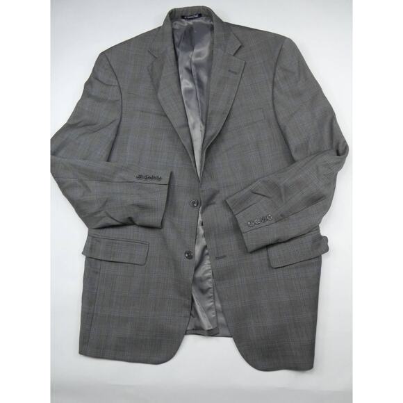 Hart Schaffner Marx 2 piece suit, 40R, 32x28.5 pant